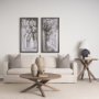 15268 - Blossoming Tree I by Mercana Studio a Hand Embellished Textured Framed Art Print