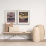 15279 - Grand Canyon National Park by The Vinatage Collection a Framed Art Print Matted under Glass