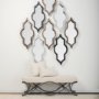 69460 - Tamanar 15.0 x 3.0 x 34.1  Gray Wood Frame Wall Mirror