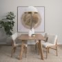 70102 - Doma 24" Round White Dome Pendant Light