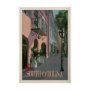 15793 - South Carolina Go USA (XL) by Mercana Studio Hand Embellished Decograph Framed Art Print under Glass