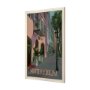 15793 - South Carolina Go USA (XL) by Mercana Studio Hand Embellished Decograph Framed Art Print under Glass