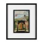 15744 - Pennsylvania Go USA (M) by Mercana Studio a Framed Art Print Matted under Glass