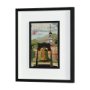 15744 - Pennsylvania Go USA (M) by Mercana Studio a Framed Art Print Matted under Glass