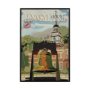 15745 - Pennsylvania Go USA (SM) by Mercana Studio a Hand Embellished Decograph Framed Art Print