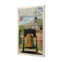 15747 - Pennsylvania Go USA (XL) by Mercana Studio a Hand Embellished Decograph Framed Art Print under Glass