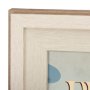 15747 - Pennsylvania Go USA (XL) by Mercana Studio a Hand Embellished Decograph Framed Art Print under Glass