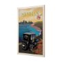 15789 - Michigan Go USA (XL) by Mercana Studio a Hand Embellished Decograph Framed Art Print under Glass