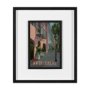 15790 - South Carolina Go USA (M) by Mercana Studio a Framed Art Print Matted under Glass