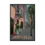 15791 - South Carolina Go USA (SM) by Mercana Studio a Hand Embellished Decograph Framed Art Print