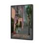15791 - South Carolina Go USA (SM) by Mercana Studio a Hand Embellished Decograph Framed Art Print