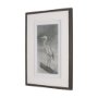 15751 - Heron Sketch by Mercana Studio a Hand Embellished Framed Art Print Matted under Glass