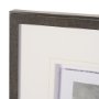 15751 - Heron Sketch by Mercana Studio a Hand Embellished Framed Art Print Matted under Glass