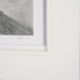 15751 - Heron Sketch by Mercana Studio a Hand Embellished Framed Art Print Matted under Glass