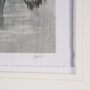 15752 - Pelican Sketch by Mercana Studio a Hand Embellished Framed Art Print Matted under Glass
