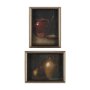 15753 - Vintage Crock (Set of 2) by Mercana Studio a Hand Embellished Framed Art Print