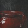 15753 - Vintage Crock (Set of 2) by Mercana Studio a Hand Embellished Framed Art Print