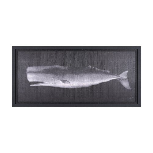 15756 - Whale Watching II by John Butler a Hand Embellished Framed Art Print