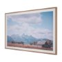 15770 - Historic Row IV by Nathan Larson a Framed Photo Art Print Matted under Glass