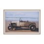 15773 - Retro Racing - Automobile by Ben Wood a Framed Photo Art Print Matted under Glass