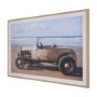 15773 - Retro Racing - Automobile by Ben Wood a Framed Photo Art Print Matted under Glass