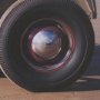 15773 - Retro Racing - Automobile by Ben Wood a Framed Photo Art Print Matted under Glass