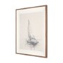 15782 - Sail Away I by Mercana Studio a Hand Embellished Framed Art Print Matted under Glass
