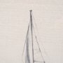 15783 - Sail Away II by Mercana Studio a Hand Embellished Framed Art Print Matted under Glass
