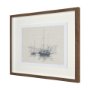 15785 - Sail Away IV by Mercana Studio a Hand Embellished Framed Art Print Matted under Glass