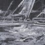 102671-FL - Sail Away II by Mercana Studio a Hand Embellished Textured Framed Canvas