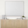 69954 - Tucker Light Brown Wood w/ Carved Arch Pattern 4 Door Sideboard