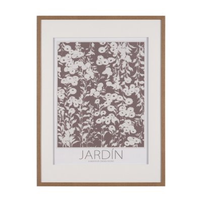 15760 - Belleza En Flores I by Mercana Studio a Framed Art Print Matted under Glass