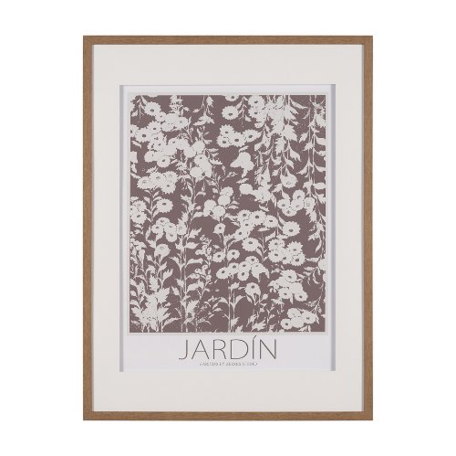 15760 - Belleza En Flores I by Mercana Studio a Framed Art Print Matted under Glass