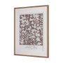 15760 - Belleza En Flores I by Mercana Studio a Framed Art Print Matted under Glass