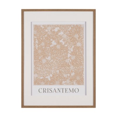 15762 - Belleza En Flores III by Mercana Studio a Framed Art Print Matted under Glass