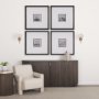 65359 - Boltern I 6x12 Gold Toned Glass Globe Wall Sconce 