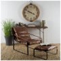 67252 - Willow I (Small) 5L x 6W Brown Stump Storage Box