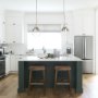 69345 - Leighton 15.0L x 15.0W x 20.0H Antique Nickel Pendant Light
