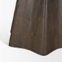 71107-AB - Jovani 60" Solid Dark Brown Mango Wood Round Dining Table