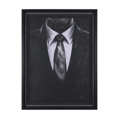 15754 - Sharp by Mercana Studio a Hand Embellished Framed Art Print Matted under Glass