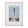 15757 - Lighthouse I-Cape Hatteras by Mercana Studio a Hand Embellished Framed Art Print Matted under Glass