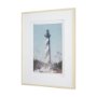 15757 - Lighthouse I-Cape Hatteras by Mercana Studio a Hand Embellished Framed Art Print Matted under Glass