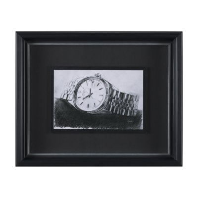 15778 - Dress for Success I by Mercana Studio a Hand Embellished Framed Art Print Matted under Glass