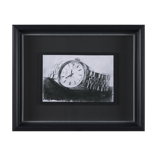 15778 - Dress for Success I by Mercana Studio a Hand Embellished Framed Art Print Matted under Glass