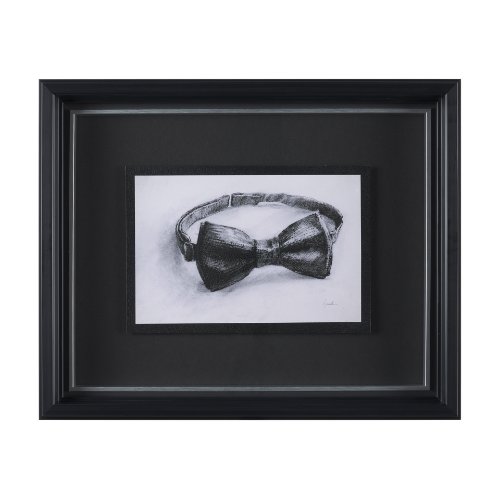 15779 - Dress for Success II by Mercana Studio a Hand Embellished Framed Art Print Matted under Glass