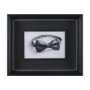 15779 - Dress for Success II by Mercana Studio a Hand Embellished Framed Art Print Matted under Glass