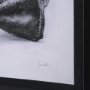15779 - Dress for Success II by Mercana Studio a Hand Embellished Framed Art Print Matted under Glass