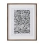15809 - Sealife II by Oliver Goldsmith a Hand Embellished Framed Art Print Matted under Glass
