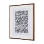 15809 - Sealife II by Oliver Goldsmith a Hand Embellished Framed Art Print Matted under Glass