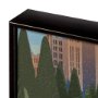15820 - Banff Go Canada (SM) by Mercana Studio a Hand Embellished Decograph Framed Art Print